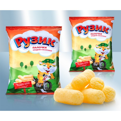 Кукурузные палочки "Ruzik", 90г